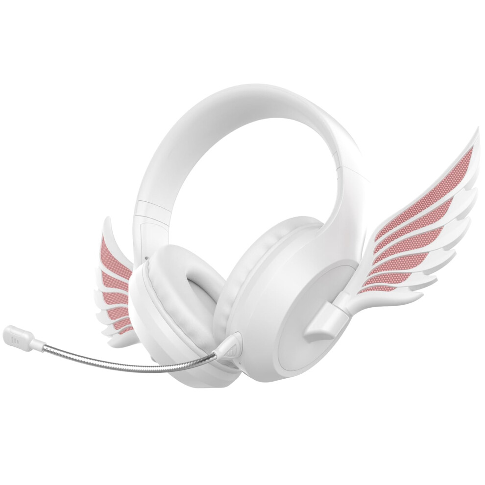 Kids Wireless Headphones Elf Ears Bluetooth 5.3 Over-Ear Gaming Headset Refï¼Jze 477169025739