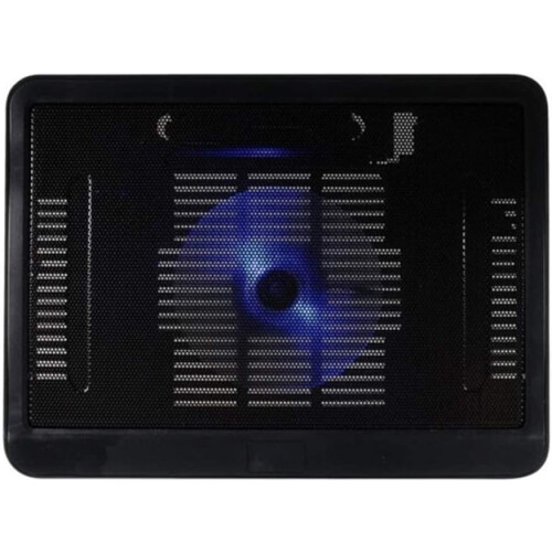 Thin Laptop Cooling Pad Adjustable Stand Notebook Ventilation Fan USB Computer Bracket Cooler Easy to Place and Remove 2