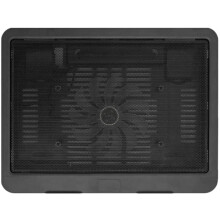 Thin Laptop Cooling Pad Adjustable Stand Notebook Ventilation Fan USB Computer Bracket Cooler Easy to Place and Remove