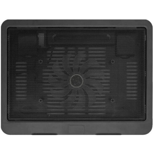 Thin Laptop Cooling Pad Adjustable Stand Notebook Ventilation Fan USB Computer Bracket Cooler Easy to Place and Remove