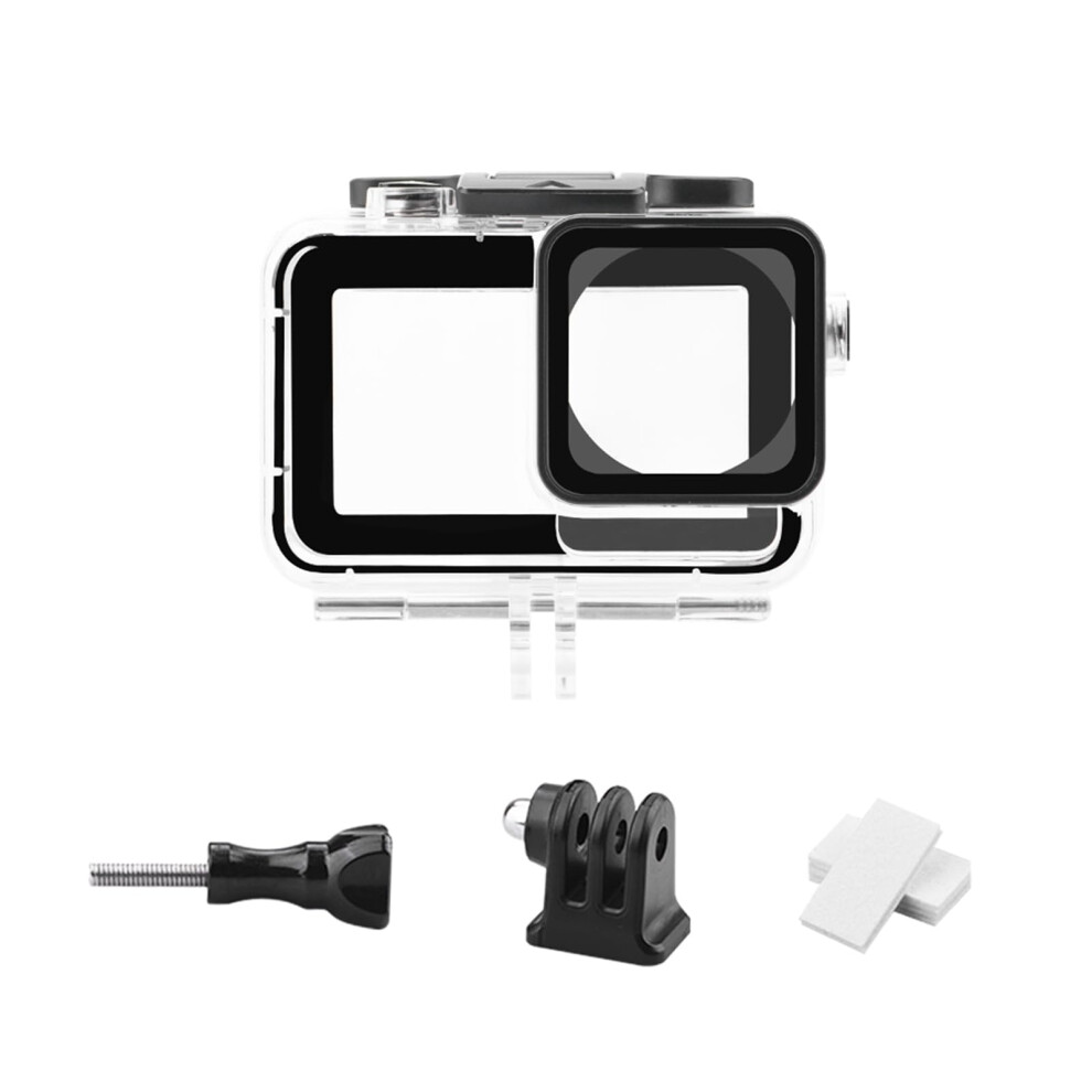 Touches Screen Case Underwater Housing Skin 40M/131Ft Diving Depth For Action 3 4 Sports Camera Accessories, As Pictures Shown 477169026439