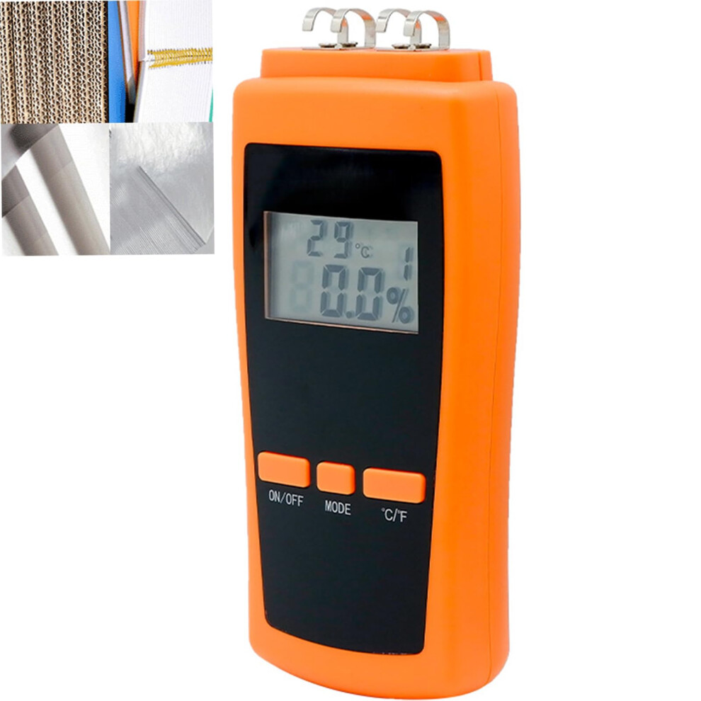 Paper Moisture Meter Tester, High Precision Paper Carton Moisture Meter, For Writing Paper 477169026736