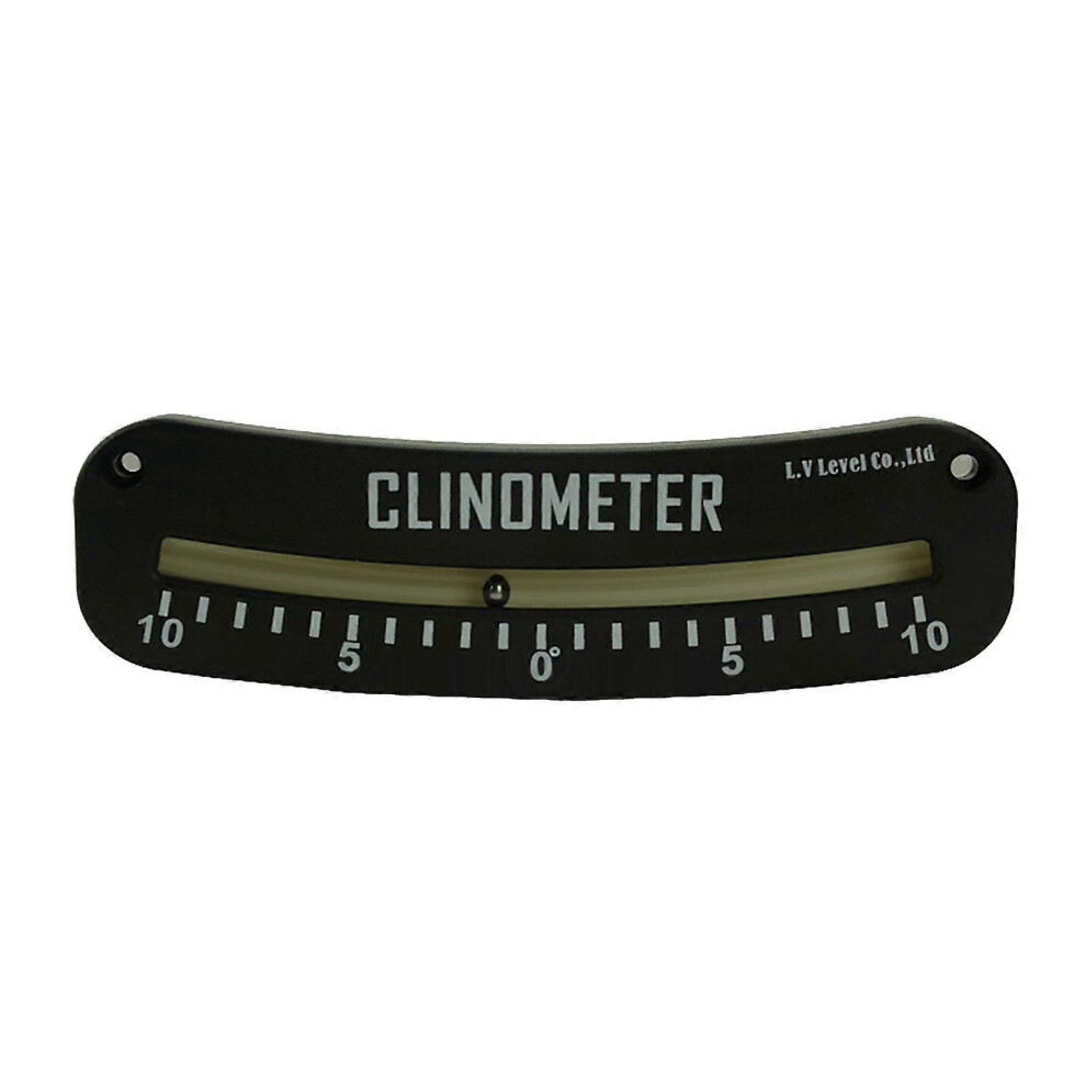 (As show, One size) Inclinometer, Protractor Angle Finder Level Inclinometer 10-0-10