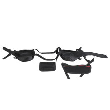 (As show, One size) for Boombox 3 Speaker Storage Pouch Nylon Travel Carrying Bag Audio Protective Bag Case Holder with Shoulder Strap