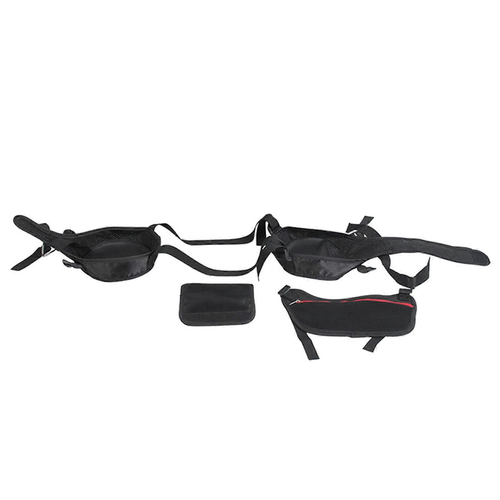 (As show, One size) for Boombox 3 Speaker Storage Pouch Nylon Travel Carrying Bag Audio Protective Bag Case Holder with Shoulder Strap