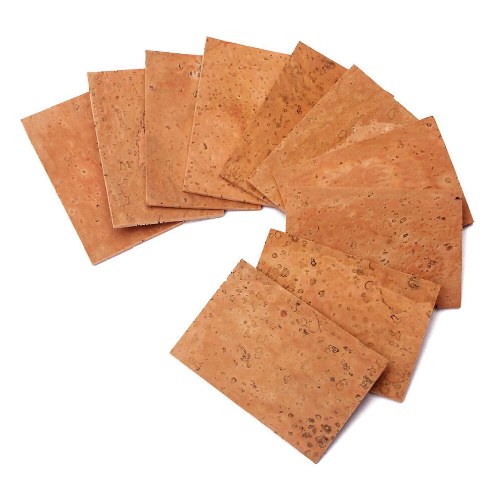 (As show, One size) 10 Pcs Saxophone Corks Soprano Tenor Alto Neck Cork Saxophone Parts Musical Instrument Accessories Saxophone Neck Cork