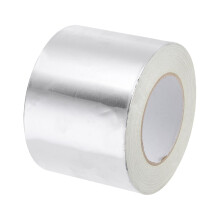 Aluminum Foil Tape 4 Inch x 46 Yards Silver High Temperature Tape for HVAC, Sealing, Patching Hot and Cold Air Ducts 1 Pcs