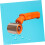 Stainless Steel Seam Pressure Roller Tool for Wall Sticker Vinyl Diy Projects 2