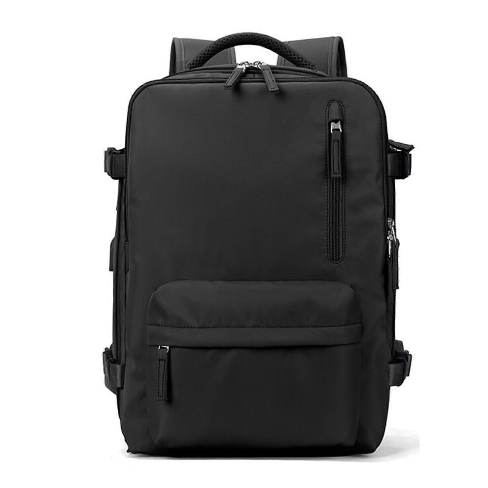 (Black, One size) 16 Inch Laptop Backpack for Women Girls College School Waterproof Backpack Travel Work Bag Lightweight Casual Daypack  Black