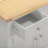 Seconique Windsor 2 Door 2 Drawer Sideboard Grey Oak with dovetail joints Fully Assembled 6