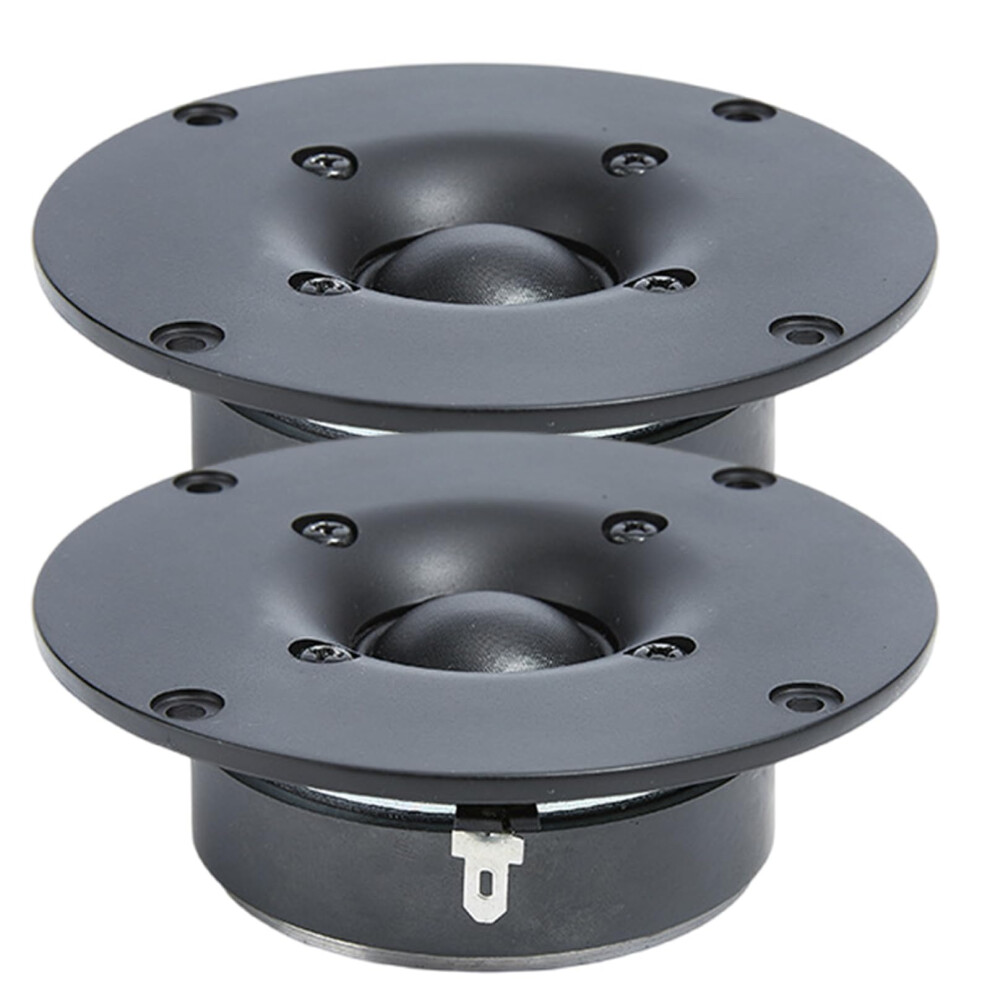 Hifi Speakers 4Inch 8Ohm Max60w 104Mm Hifi Hifi Silk Cloth Dome Tweeter For Superior Sound Home Sound Systems 477169027047