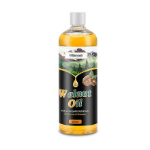 (As show, One size) 300ml Wood Furniture Walnut Oil Leather Polish Waterproof Dustproof Supplies for School Office Bedroom Floor