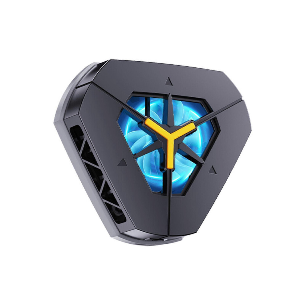 (As show, One size) DY19 Mobile Phone Heat Sink Magnetic Absorption Semiconductor Refrigeration Smartphones Heat Radiator for Mobile Gaming
