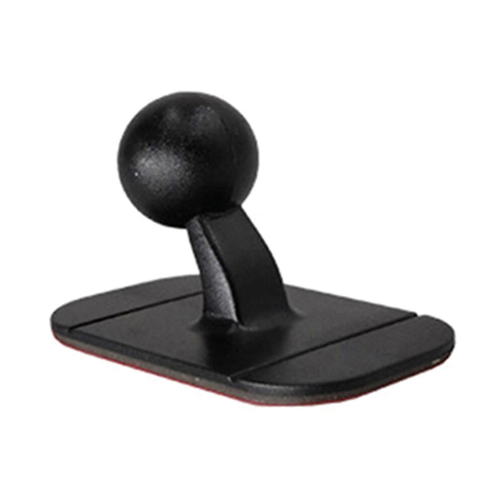 (As show, One size) Rotation Adhesive Bracket Base 17mm Ball Head Universal Phone Support Stand Car Dashboard Cellphone Mount Holder