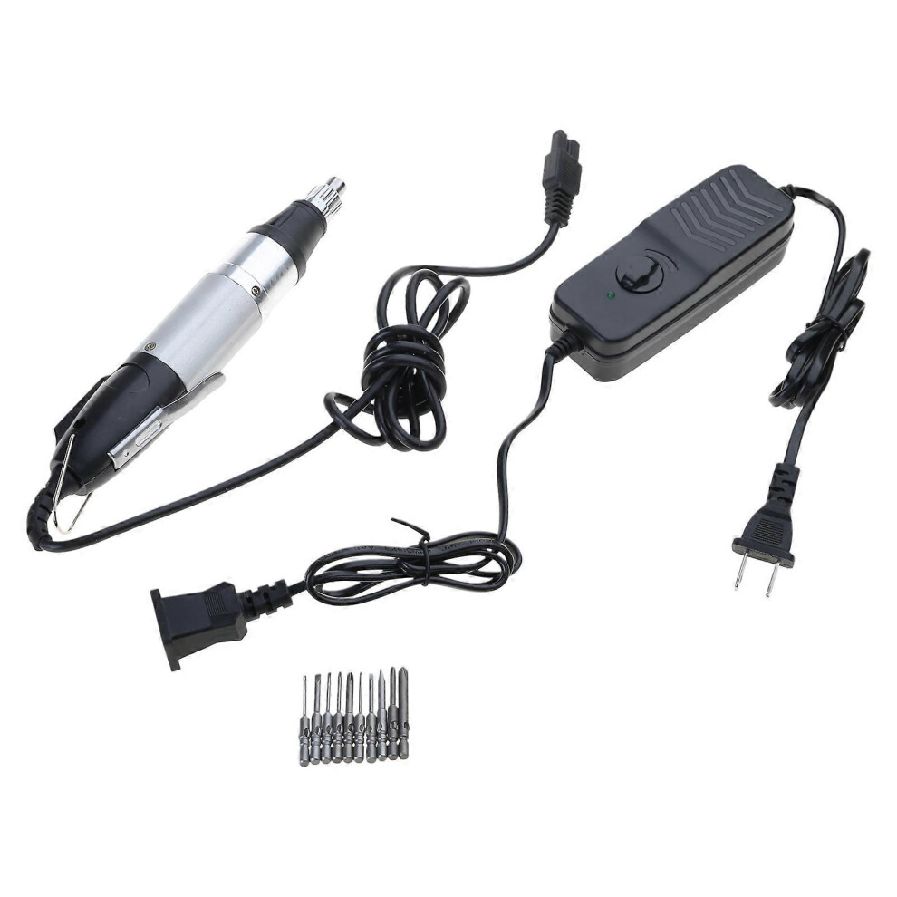 (220V, One size) Electric Screwdriver Rechargeable Mini Home Set Screwdriver Driver Multifunction Cordless Electric Screwdrivers Tool