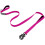 Strong Dog Leash  5ft Reflective Nylon Training Leash with Soft Padded Double Handle 1
