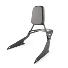 Backrest Sissy Bar  Luggage Rack Compatible with/Replacement for Suzuki Boulevard M109R M109R2 M109RZ Limited Boss