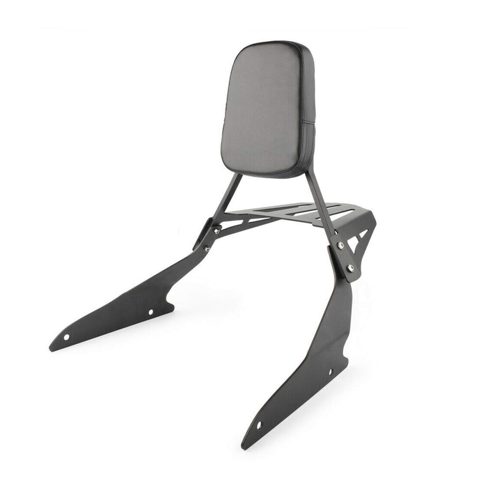 Backrest Sissy Bar Luggage Rack Compatible With/Replacement For Suzuki Boulevard M109r M109r2 M109rz Limited Boss 477169028136
