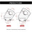 Handlebar Riser Bar for R1200GS Handlebar Riser Bar Mount Handle Clamp for BMW R1200GS 3