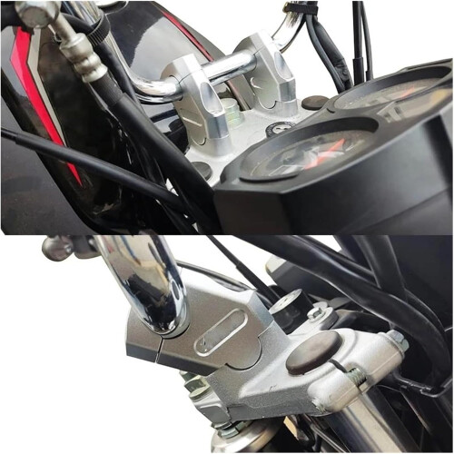 Handlebar Riser Bar for R1200GS Handlebar Riser Bar Mount Handle Clamp for BMW R1200GS 1