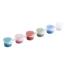 (Group S, One size) Ceramic Art Underglaze 6 Color Ceramic Pigment Practical Ceramic Art Painting Pigment Art Supplies for Beginners Artists