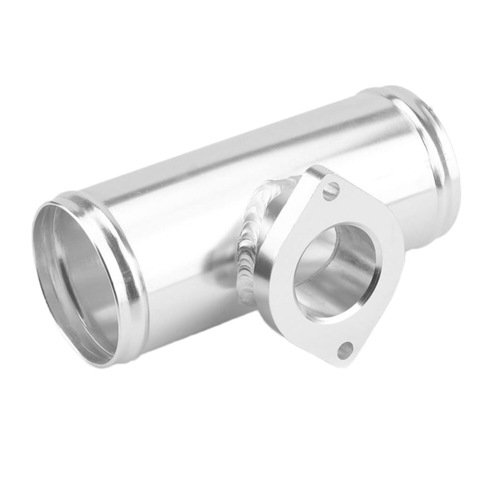 63Mm 2.5Inch Blow Off Valve Bov Blow Off Valve Adapter 0900911 Inlet Adapter Flange Pipe Aluminum For Type S Rs Fv Rz Silver 477169028600