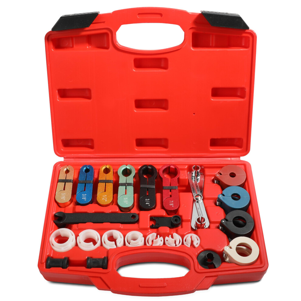 Yakefly 25Pc Master Quick Disconnect Tool Kit,Fuel Line Disconnect Tools,Fuel Line Set 477169029034