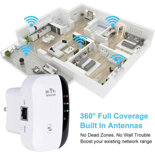 WiFi Extender for Home Covers Up to 2640 Square Feet 2