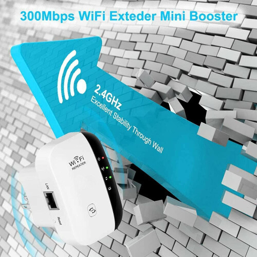 WiFi Extender for Home Covers Up to 2640 Square Feet 1