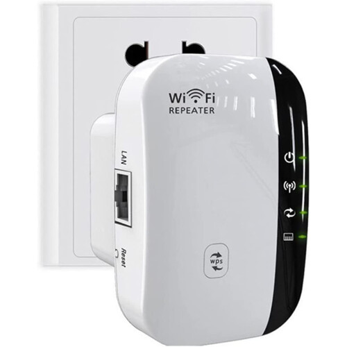 WiFi Extender for Home Covers Up to 2640 Square Feet