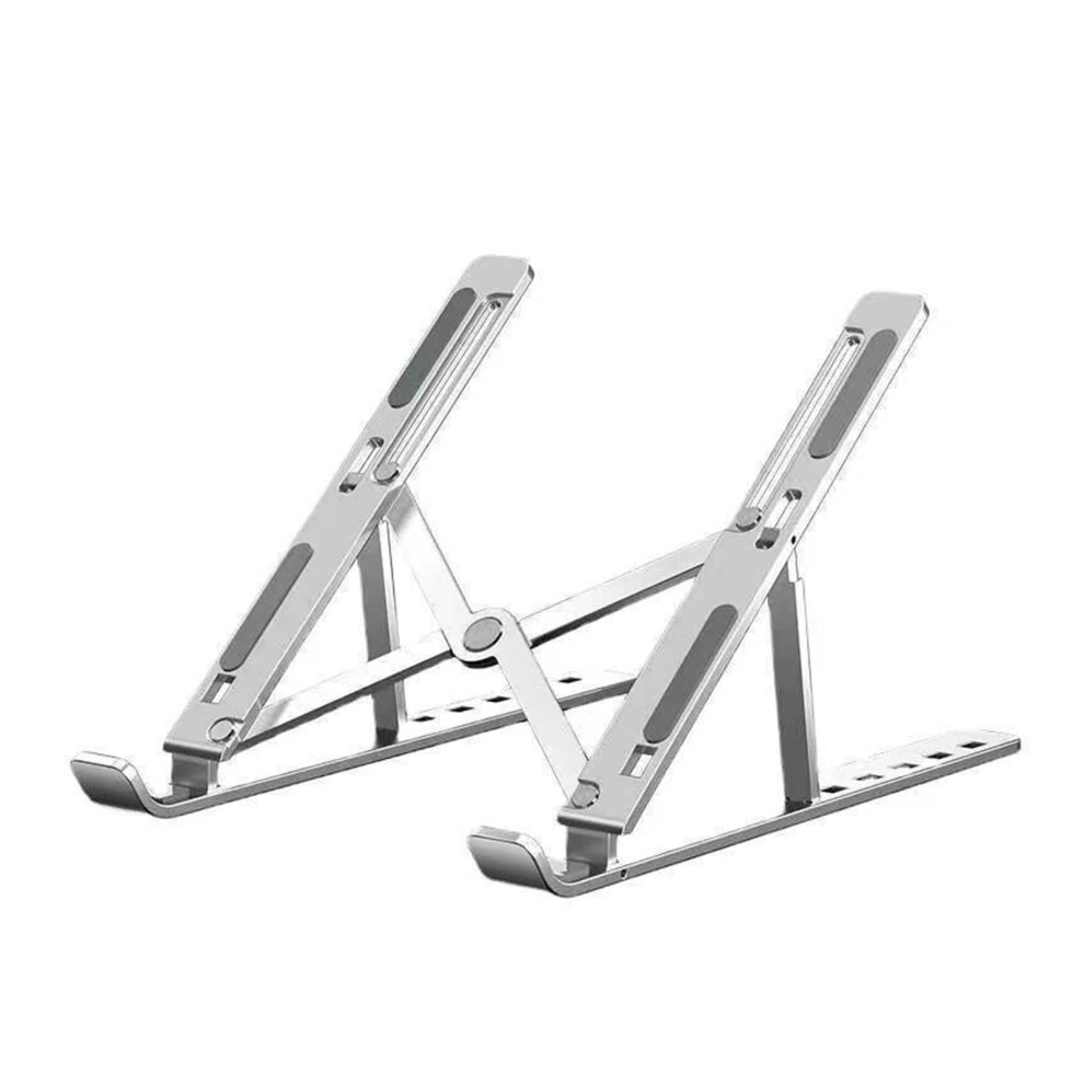Folding Aluminum Alloy Laptop Stand With Heat Dissipation And Storage Lift Function Refï¼Qpb 477169029997