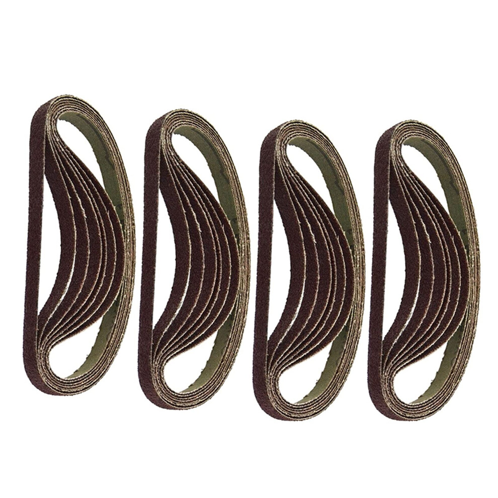 Sanding Belts, 10Pcs Kit60-800 Grits For Woodworking Polishing Grinding Refï¼Odz 477169030085