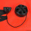 4ft Diving Surface Marker with High Visibility Reflective Band Inflatable Scuba Diving SMB (Red) 4