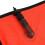 4ft Diving Surface Marker with High Visibility Reflective Band Inflatable Scuba Diving SMB (Red) 5
