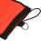 4ft Diving Surface Marker with High Visibility Reflective Band Inflatable Scuba Diving SMB (Red) 3