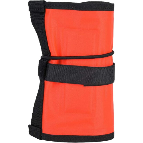 4ft Diving Surface Marker with High Visibility Reflective Band Inflatable Scuba Diving SMB (Red) 1