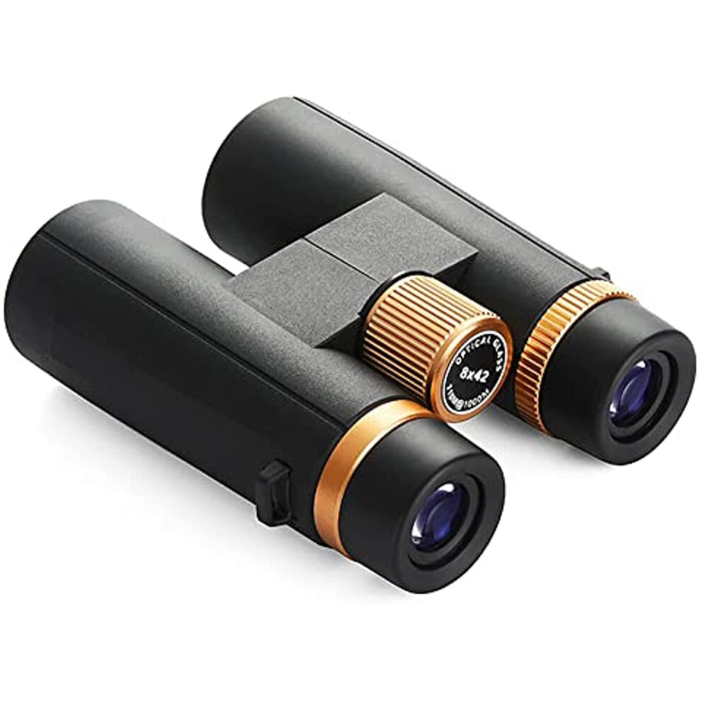 8X42 Binoculars For Adults, High-Powered High-Definition Telescope Bak-4 Prism Hd Lens Refï¼Zkq 477169030894