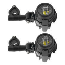 Motorcycle Fog Light,2PCS LED Fog Light Additional Headlights