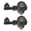 Motorcycle Fog Light,2PCS LED Fog Light Additional Headlights 1