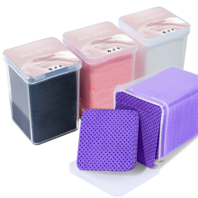 4box Lint-Free Nail Polish Remover Cotton Wipes UV Gel Tips Remover Cleaner Paper