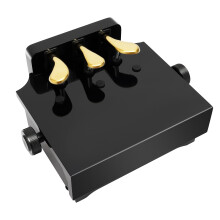 Metal Pedal Extender for Vertical/Electronic/Grand Piano,Adjust Height