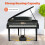 Metal Pedal Extender for Vertical/Electronic/Grand Piano,Adjust Height 4