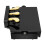Metal Pedal Extender for Vertical/Electronic/Grand Piano,Adjust Height 12