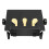 Metal Pedal Extender for Vertical/Electronic/Grand Piano,Adjust Height 10