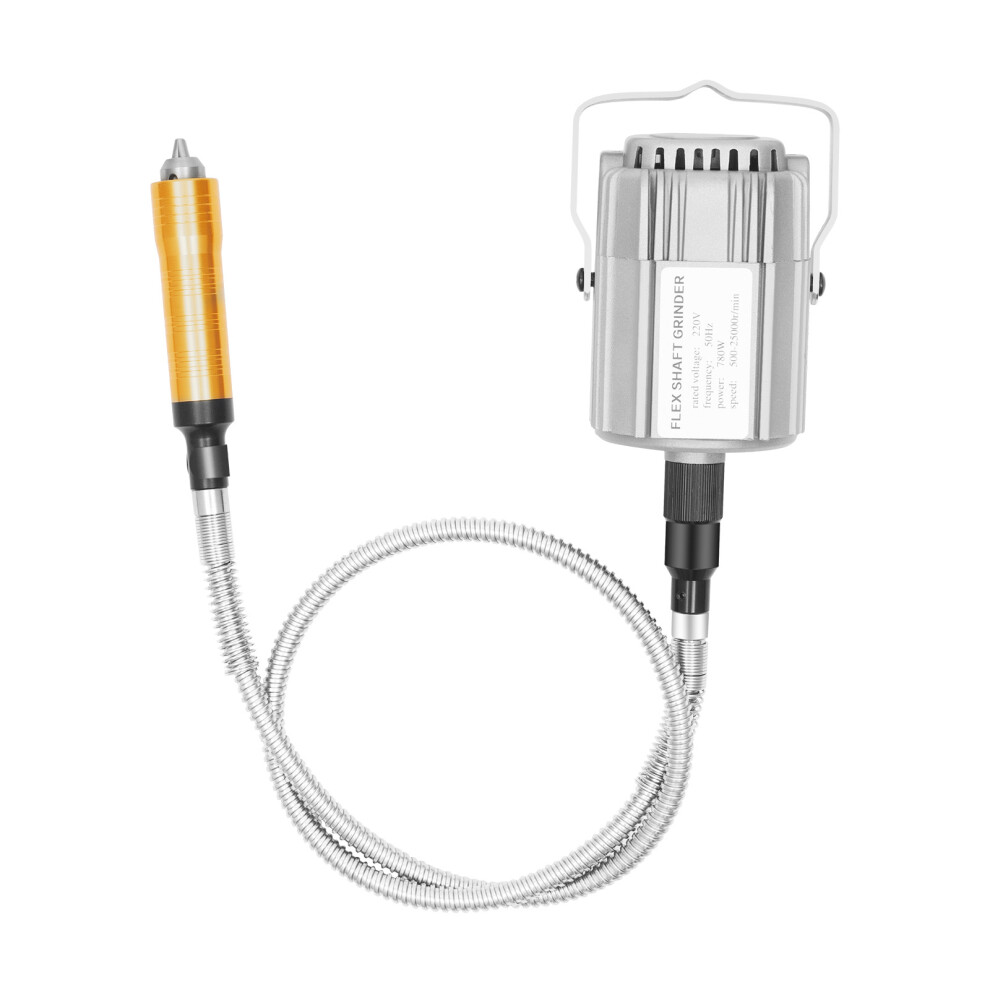 780W Rotary Tool Flex Shaft Hanging Grinder Carver Electric Metalworking Tool