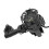 Motorcycle Fog Light,2PCS LED Fog Light Additional Headlights 10