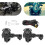 Motorcycle Fog Light,2PCS LED Fog Light Additional Headlights 3
