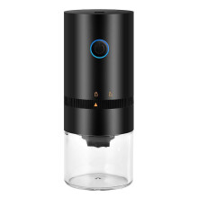 New Portable Electric Coffee Grinder Usb Rechargeable Coffee Grinder Small Coffee Grinder