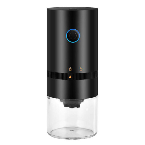 New Portable Electric Coffee Grinder Usb Rechargeable Coffee Grinder Small Coffee Grinder