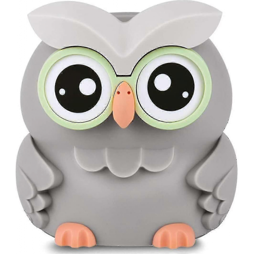 Tirelire numérique en forme de hibou, tirelire à comptage automatique pour garçons, filles et adultes, en cadeau. Tirelire alimentée par